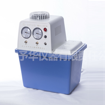 SHZ-D(III)不銹鋼雙表雙抽循環水真空泵